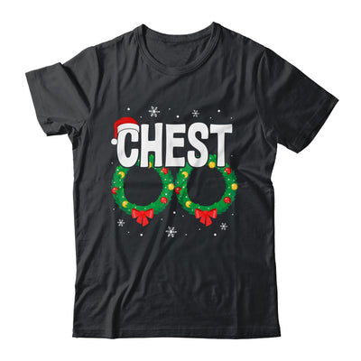 Chest Nuts Matching Chestnuts Funny Christmas Couples Chest Shirt & Sweatshirt | teecentury
