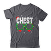 Chest Nuts Matching Chestnuts Funny Christmas Couples Chest Shirt & Sweatshirt | teecentury