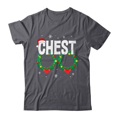 Chest Nuts Matching Chestnuts Funny Christmas Couples Chest Shirt & Sweatshirt | teecentury