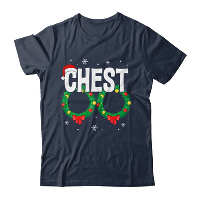 Chest Nuts Matching Chestnuts Funny Christmas Couples Chest Shirt & Sweatshirt | teecentury
