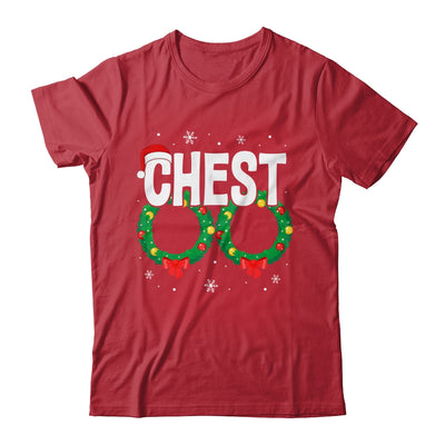 Chest Nuts Matching Chestnuts Funny Christmas Couples Chest Shirt & Sweatshirt | teecentury