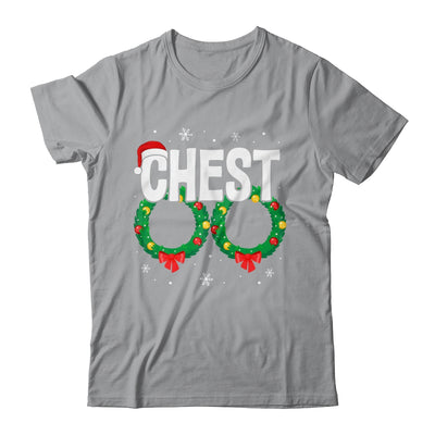 Chest Nuts Matching Chestnuts Funny Christmas Couples Chest Shirt & Sweatshirt | teecentury