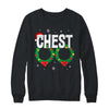 Chest Nuts Matching Chestnuts Funny Christmas Couples Chest Shirt & Sweatshirt | teecentury