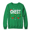 Chest Nuts Matching Chestnuts Funny Christmas Couples Chest Shirt & Sweatshirt | teecentury