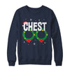 Chest Nuts Matching Chestnuts Funny Christmas Couples Chest Shirt & Sweatshirt | teecentury