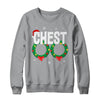 Chest Nuts Matching Chestnuts Funny Christmas Couples Chest Shirt & Sweatshirt | teecentury