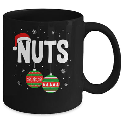 Chest Nuts Matching Chestnuts Funny Christmas Couples Nuts Mug | teecentury
