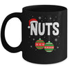 Chest Nuts Matching Chestnuts Funny Christmas Couples Nuts Mug | teecentury