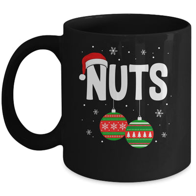 Chest Nuts Matching Chestnuts Funny Christmas Couples Nuts Mug | teecentury