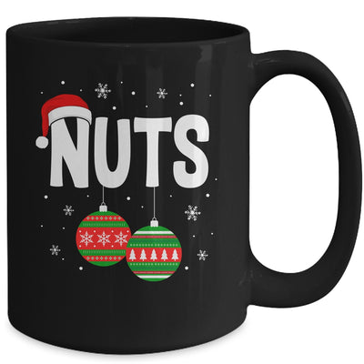 Chest Nuts Matching Chestnuts Funny Christmas Couples Nuts Mug | teecentury
