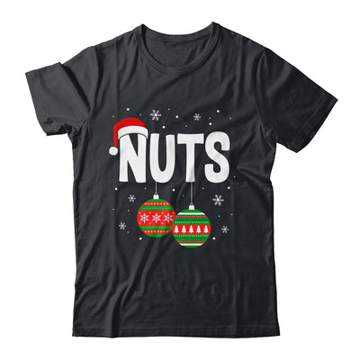 Chest Nuts Matching Chestnuts Funny Christmas Couples Nuts Shirt & Sweatshirt | teecentury