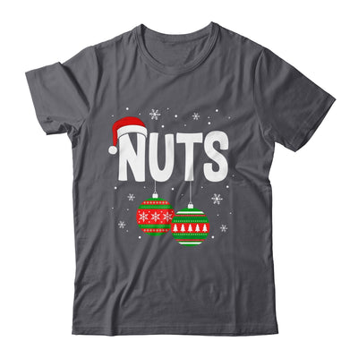 Chest Nuts Matching Chestnuts Funny Christmas Couples Nuts Shirt & Sweatshirt | teecentury