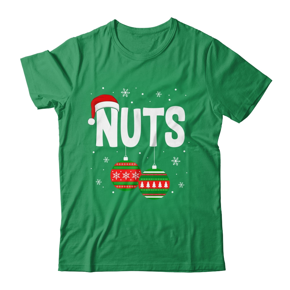 Chest Nuts Matching Chestnuts Funny Christmas Couples Nuts Shirt & Sweatshirt | teecentury