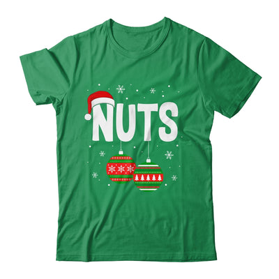 Chest Nuts Matching Chestnuts Funny Christmas Couples Nuts Shirt & Sweatshirt | teecentury
