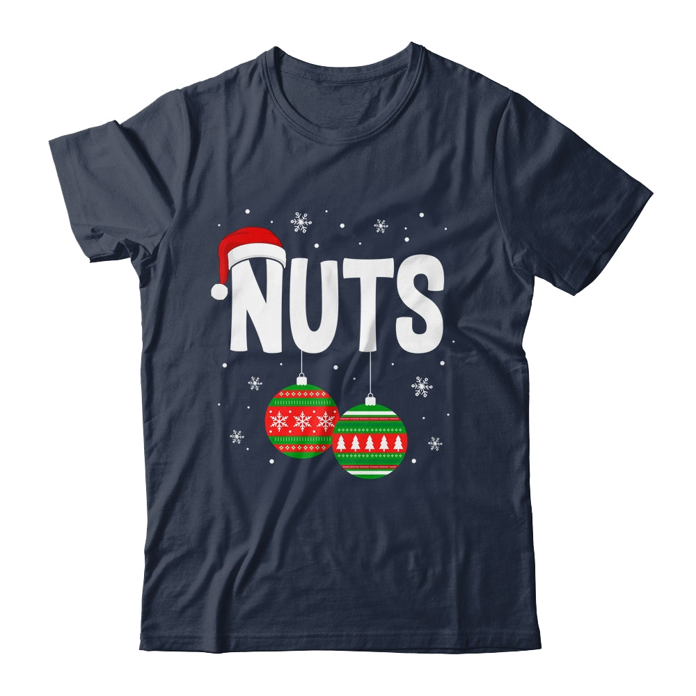 Chest Nuts Matching Chestnuts Funny Christmas Couples Nuts Shirt Sweatshirt