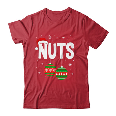 Chest Nuts Matching Chestnuts Funny Christmas Couples Nuts Shirt & Sweatshirt | teecentury