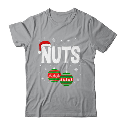 Chest Nuts Matching Chestnuts Funny Christmas Couples Nuts Shirt & Sweatshirt | teecentury