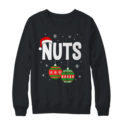 Chest Nuts Matching Chestnuts Funny Christmas Couples Nuts Shirt & Sweatshirt | teecentury
