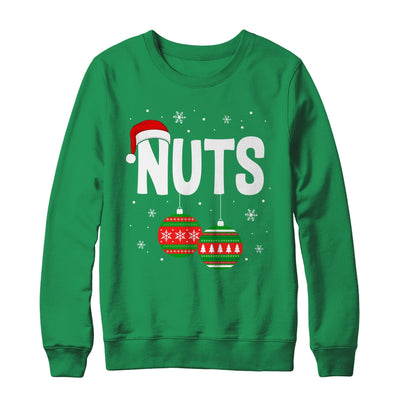 Chest Nuts Matching Chestnuts Funny Christmas Couples Nuts Shirt & Sweatshirt | teecentury