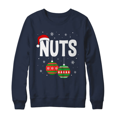 Chest Nuts Matching Chestnuts Funny Christmas Couples Nuts Shirt & Sweatshirt | teecentury