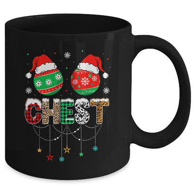 Chestnuts Matching Family Funny Chest Nuts Christmas Couples Mug | teecentury