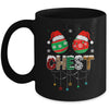 Chestnuts Matching Family Funny Chest Nuts Christmas Couples Mug | teecentury