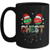 Chestnuts Matching Family Funny Chest Nuts Christmas Couples Mug | teecentury