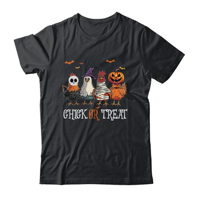 Chick Or Treat Halloween Witch Spooky Chicken Women Shirt & Hoodie | teecentury
