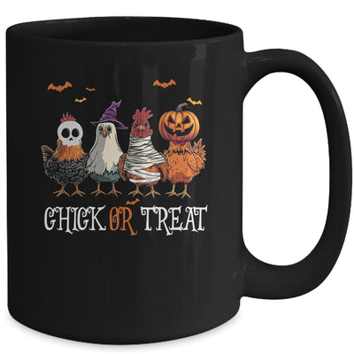 Chick Or Treat Halloween Witch Spooky Chicken Women Mug | teecentury