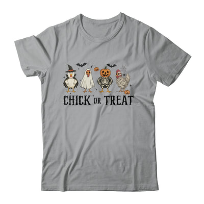 Chick Or Treat Spooky Chicken Halloween Spooky Season Kids Shirt & Hoodie | teecentury