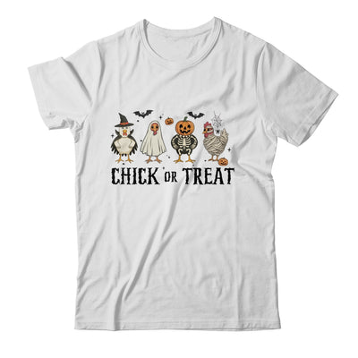 Chick Or Treat Spooky Chicken Halloween Spooky Season Kids Shirt & Hoodie | teecentury