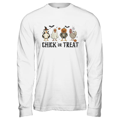 Chick Or Treat Spooky Chicken Halloween Spooky Season Kids Shirt & Hoodie | teecentury