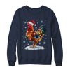 Chicken Christmas Chickens Santa Hat Xmas Chicken Lover Shirt & Sweatshirt | teecentury