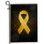Childhood Cancer Awareness Flag Gold Ribbon