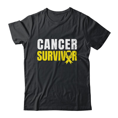 Childhood Cancer Survivor Childhood Cancer Awareness Shirt & Hoodie | teecentury