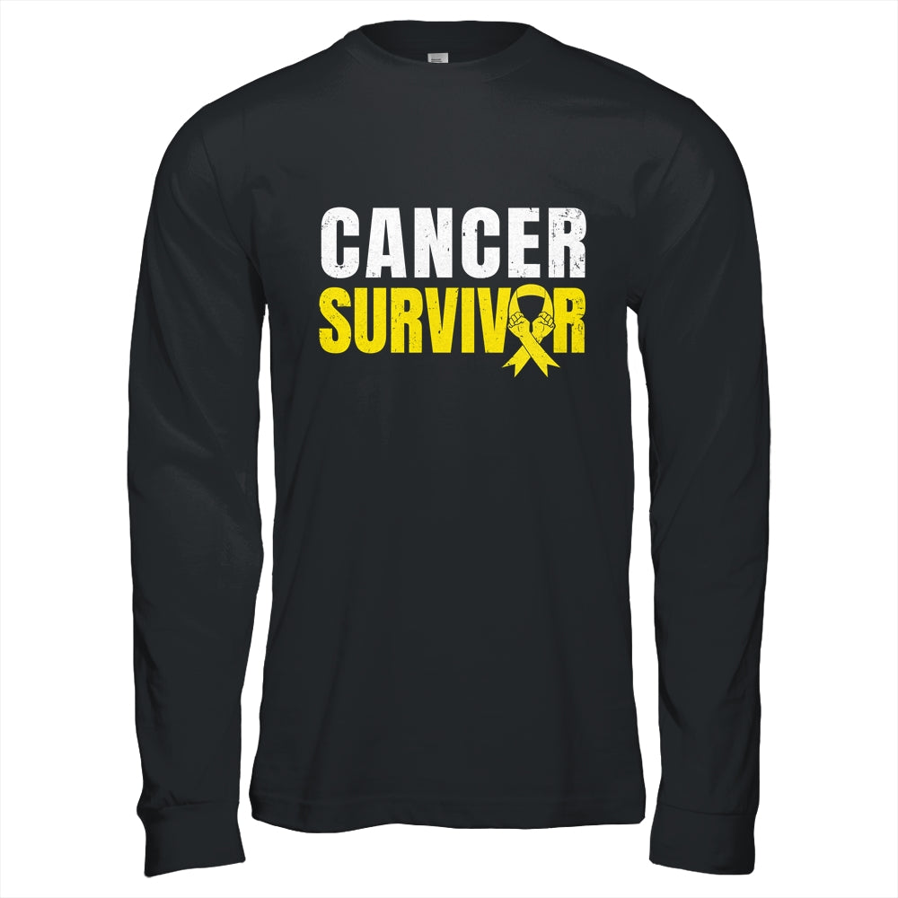 Childhood Cancer Survivor Childhood Cancer Awareness Shirt & Hoodie | teecentury