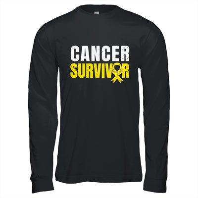 Childhood Cancer Survivor Childhood Cancer Awareness Shirt & Hoodie | teecentury