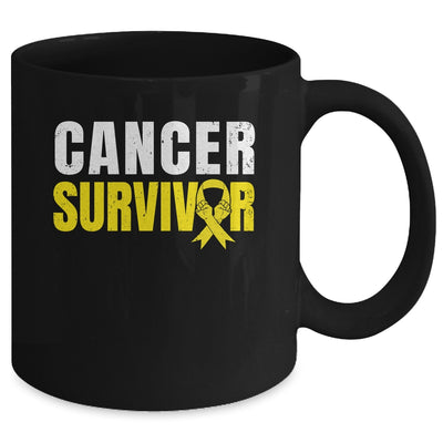 Childhood Cancer Survivor Childhood Cancer Awareness Mug | teecentury