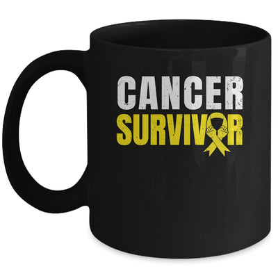 Childhood Cancer Survivor Childhood Cancer Awareness Mug | teecentury