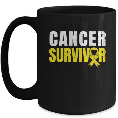 Childhood Cancer Survivor Childhood Cancer Awareness Mug | teecentury