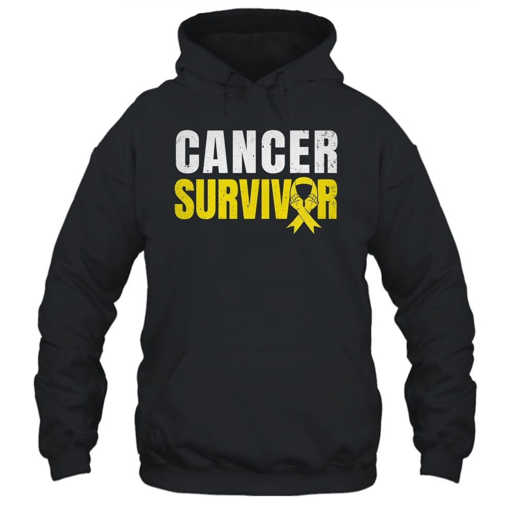 Childhood Cancer Survivor Childhood Cancer Awareness Shirt & Hoodie | teecentury