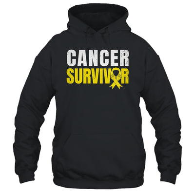 Childhood Cancer Survivor Childhood Cancer Awareness Shirt & Hoodie | teecentury