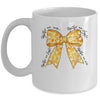 Childhood Cancer Warrior Together We Fight Together We Win Mug | teecentury