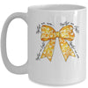 Childhood Cancer Warrior Together We Fight Together We Win Mug | teecentury