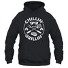 Chillin And Grillin Costume Funny BBQ Grilling Dad Shirt & Hoodie | teecentury