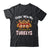 Chillin With My Turkeys Thanksgiving Family Dinner Shirt & Sweatshirt | teecentury