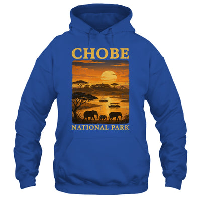 Chobe National Park Travel Botswana Safari Wildlife Retro Shirt & Tank Top | teecentury