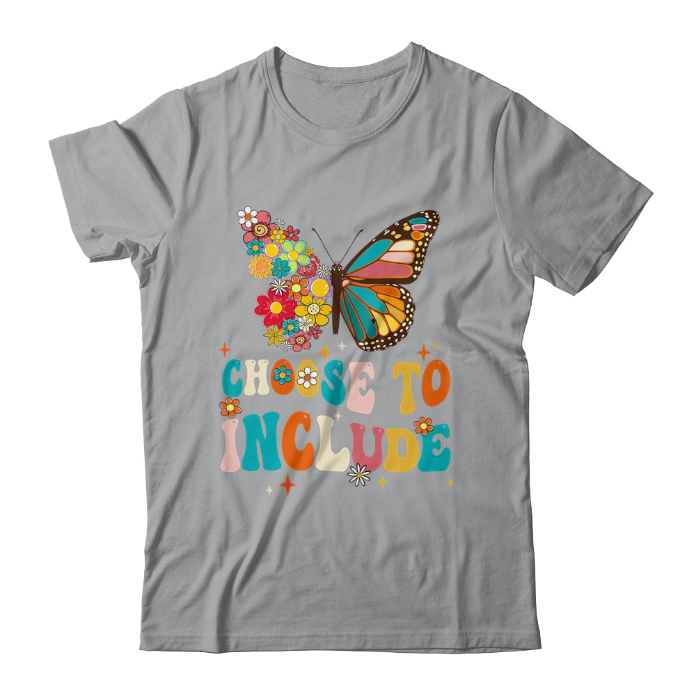Choose To Include Teacher Special Education Autism Awareness Shirt & Tank Top | teecentury