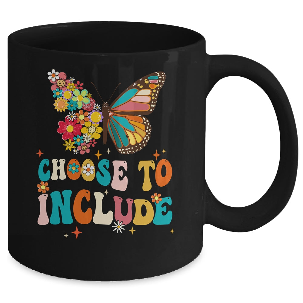 Choose To Include Teacher Special Education Autism Awareness Mug | teecentury