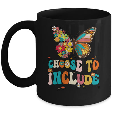Choose To Include Teacher Special Education Autism Awareness Mug | teecentury